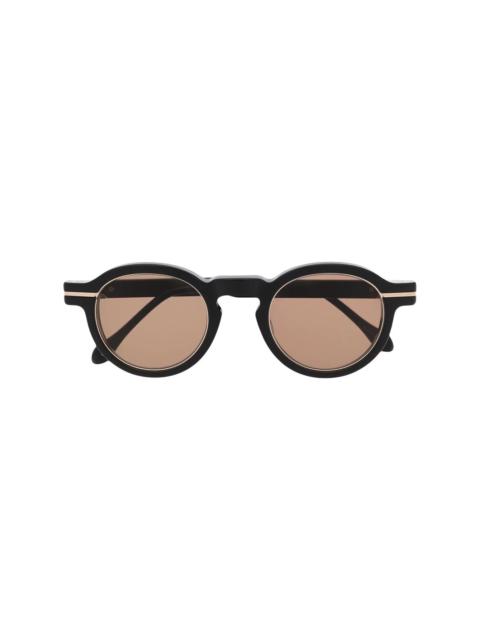 MATSUDA Panto round-frame sunglasses