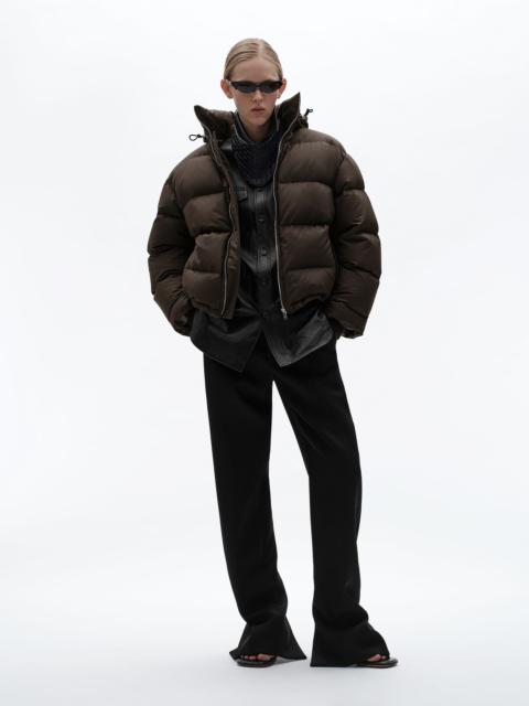 Bottega Veneta Cotton and Nylon Twill Puffer Jacket