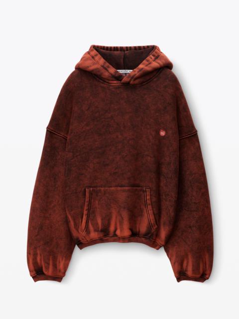 Alexander Wang Puff hooded sweatshirt in terry