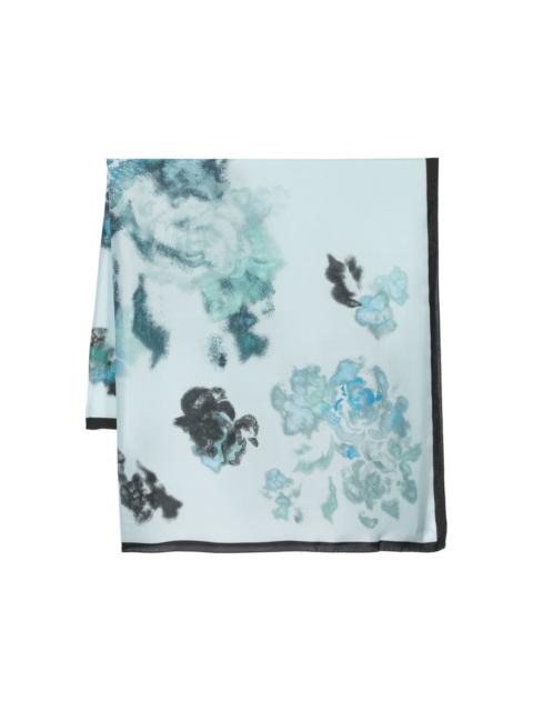 GIORGIO ARMANI Meteora silk scarf