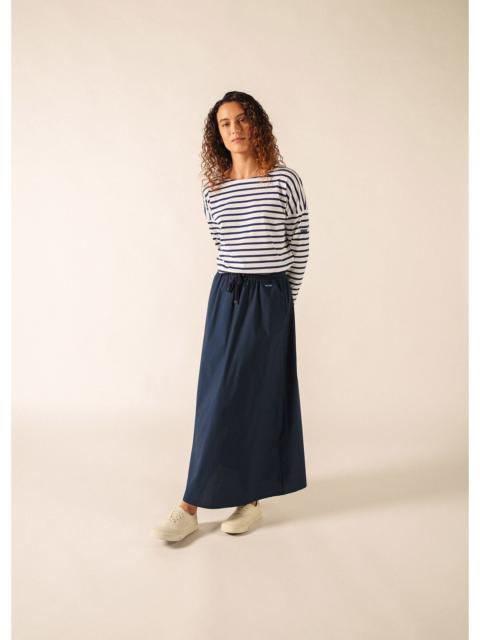 SAINT JAMES MINQUIERS DROP II Drop-Shoulder Breton Shirt