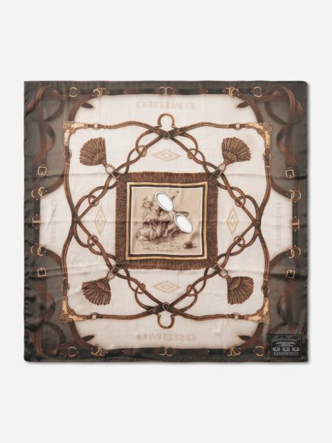 umbro Crest Masked Foulard Brown Olive