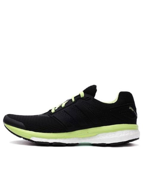 adidas (WMNS) adidas Supernova Glide Boost 7 'Black Green' B33602