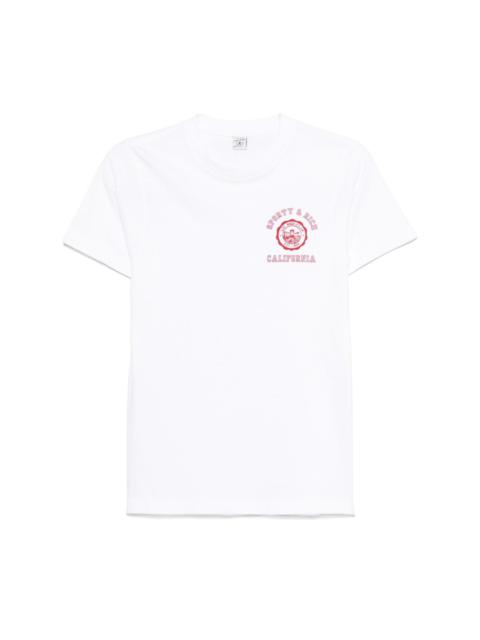 Sporty & Rich California Emblem T-shirt