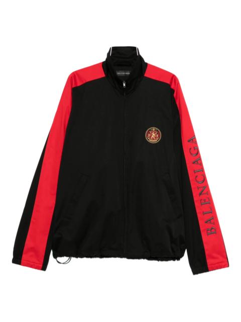 BALENCIAGA Balenciaga Logo-appliqué Jacket
