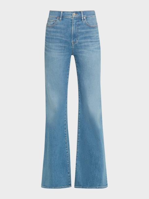 VERONICA BEARD Joplin High-Rise Flare Jeans