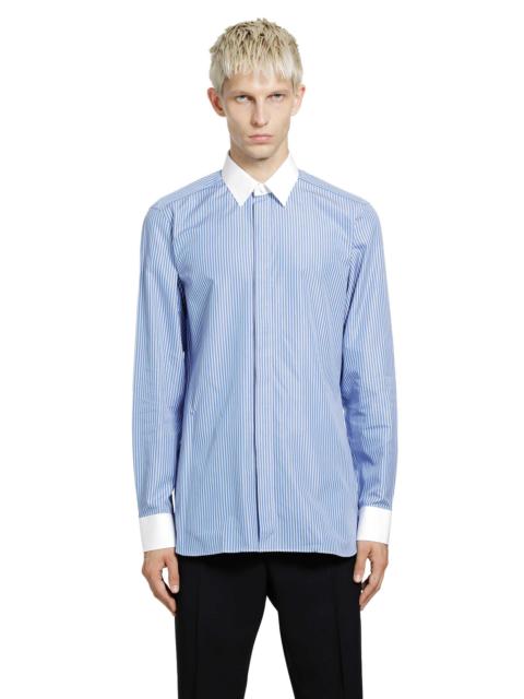 TOM FORD Poplin Stripe Classic Fit Shirt