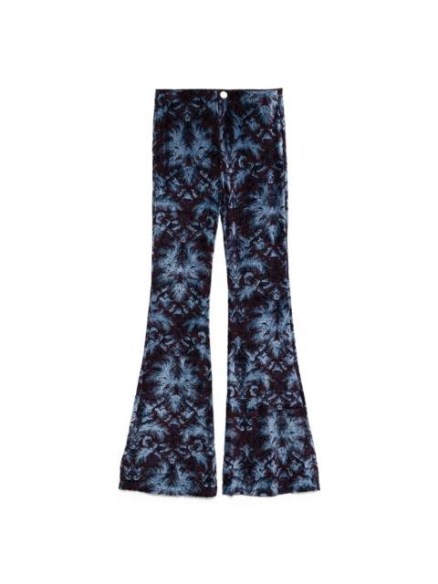 Etro abstract-pattern trousers