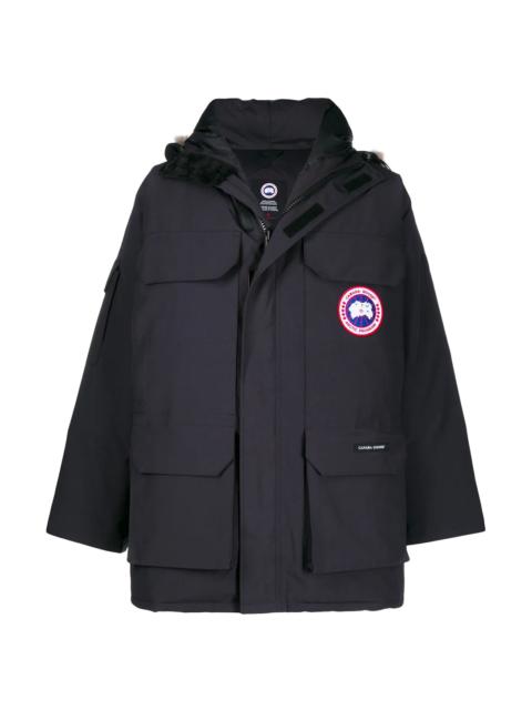 Canada Goose Expedition Heritage Parka Jacket "Black" 4660M