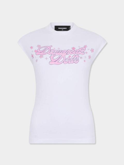 DSQUARED2 DSQUARED2 DOLLS BABY FIT T-SHIRT