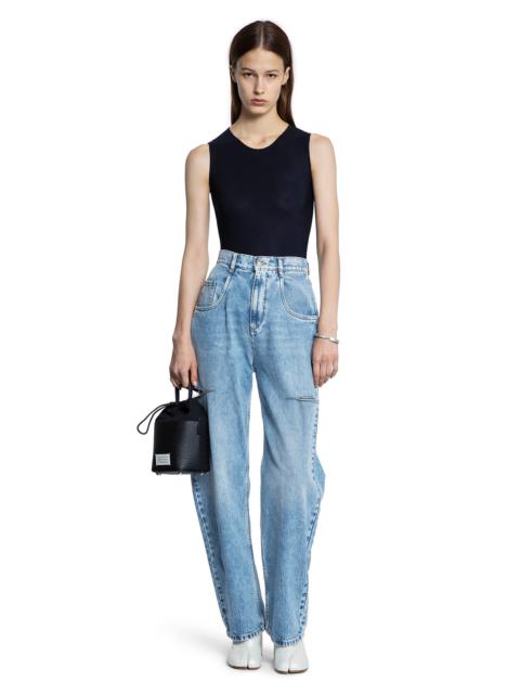 Maison Margiela Technical-Jersey-Bodysuit