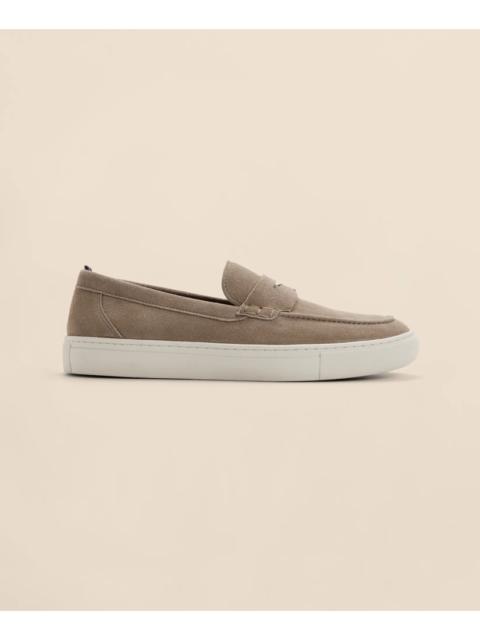 Brooks Brothers Leather Slip-On Loafers