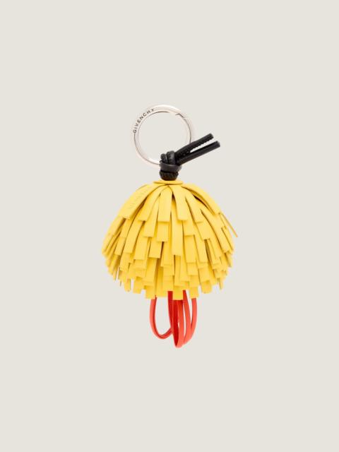 Givenchy BICOLOR DAISY CHARM IN NAPPA LEATHER