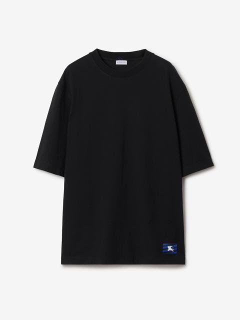 Tシャツ・カットソー BURBERRY 'Jer for 77' T-shirt Black  8080814 Burberry 'Jer for 77' T-shirt | julianfashion | REVERSIBLE
