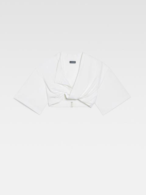 JACQUEMUS Le t-shirt Bahia Court