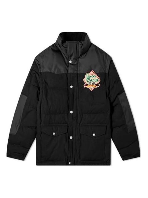 GUCCI Gucci Down Jacket With Detachable Sleeves 'Black' 641311-Z8AMD-1043