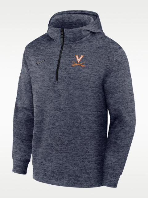 Nike Virginia Coaches Premium Men's Nike Dri-FIT College 1/4-Zip Hoodie