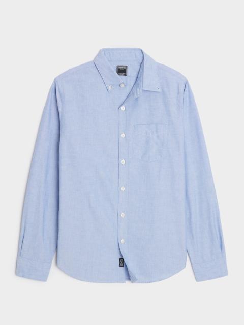 TODD SNYDER Japanese Selvedge Oxford Button-Down Collar Shirt