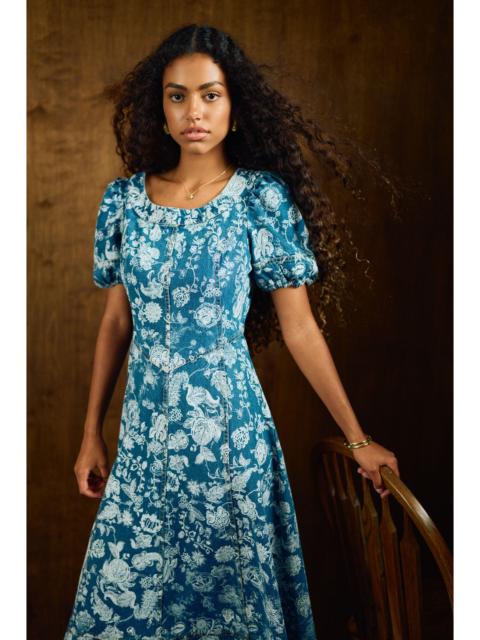 Cleobella CHARLIE MIDI DRESS | BOIS LASER PRINT