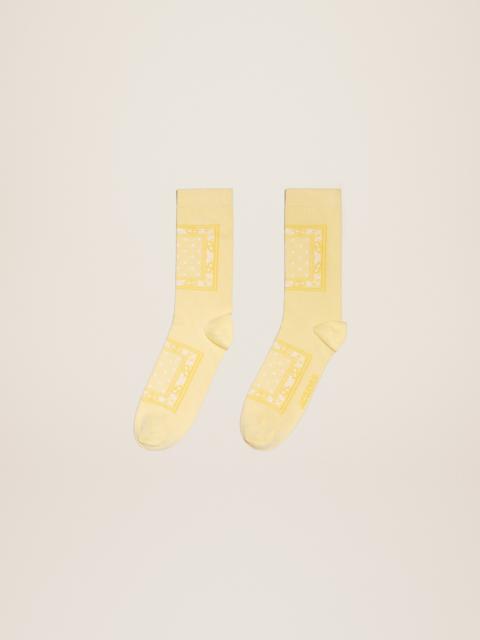 JACQUEMUS Les chaussettes Bandana