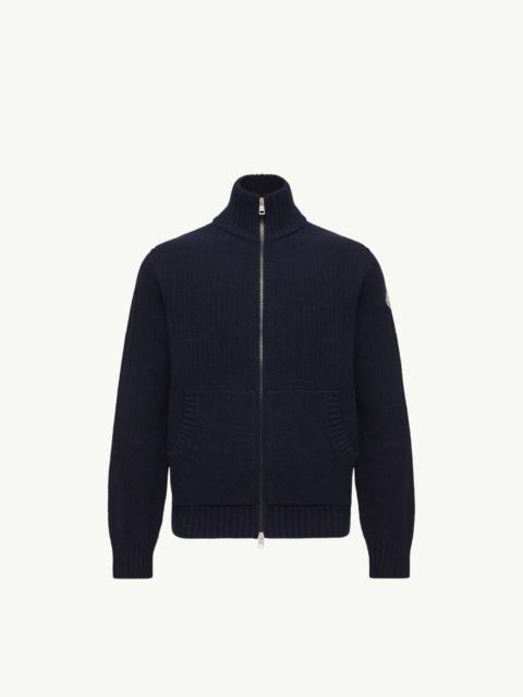 Moncler Wool & Cashmere Blend Cardigan