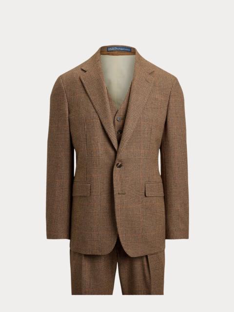 Polo Ralph Lauren Polo Tailored Glen Plaid 3-Piece Suit
