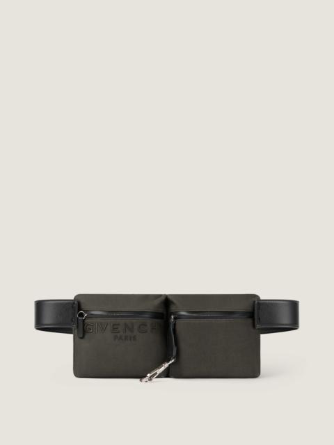 Givenchy GIVENCHY CARGO BELT BAG IN CANVAS