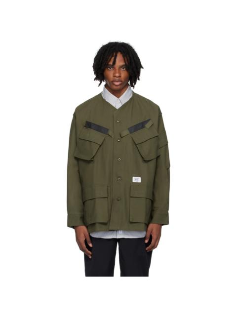 WTAPS Guardian / Jacket / CTPL. Twill Jacket Black | REVERSIBLE