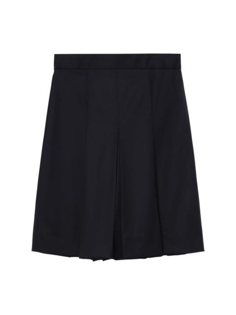 PETER DO pleated bermuda shorts