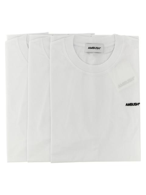 Ambush 3 Pack T-Shirt White