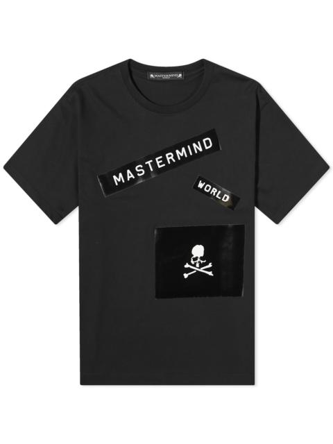 MASTERMIND WORLD MASTERMIND WORLD Labelwriter-ish T-Shirt