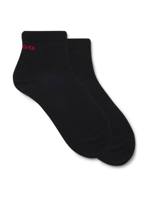 HUGO TWO-PACK OF COTTON-BLEND SOCKS IN A SHORT LENGTH