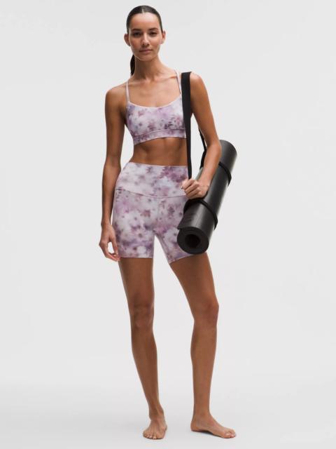 lululemon Throwback Print lululemon Align™ High-Rise Short 6"