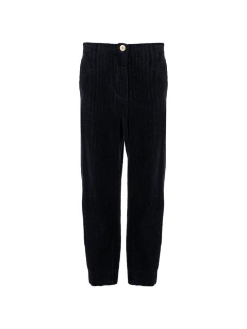 GANNI corduroy tapered trousers