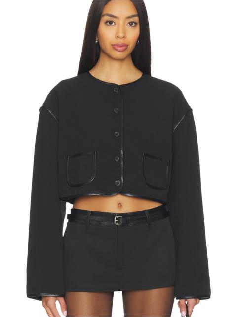 LIONESS Twilight Crop Jacket