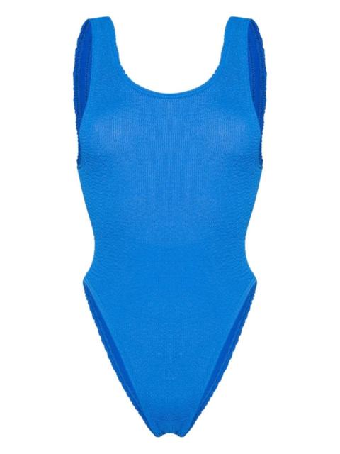 bond-eye Madison smocked swimsuit