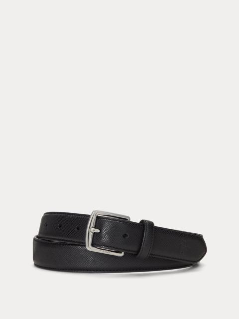 Polo Ralph Lauren Saffiano Leather Belt