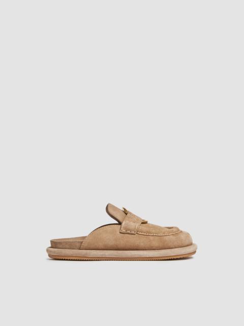 Moncler Bell Suede Mules