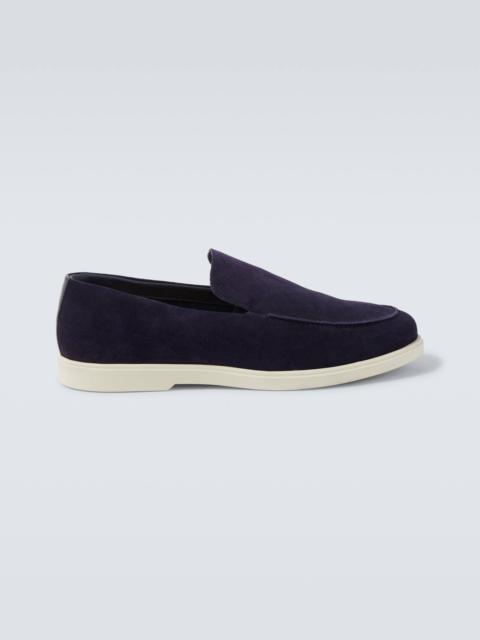 FRESCOBOL CARIOCA Miguel suede loafers