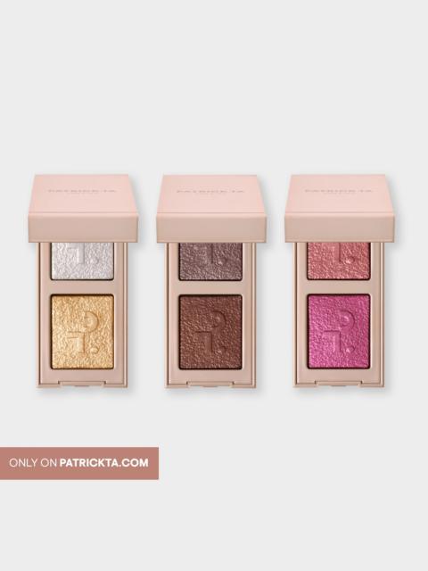 Patrick Ta Sparkle Eyeshadow Trio