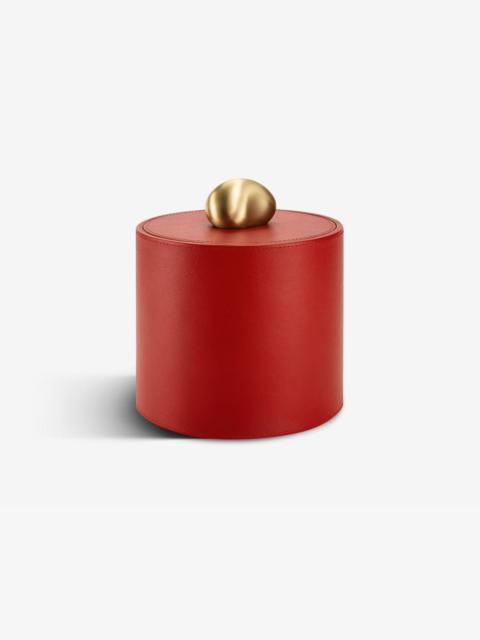 Pebble Trinket Box - Red