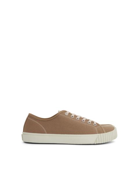 Maison Margiela Tabi Low Top Sneakers in Chamois