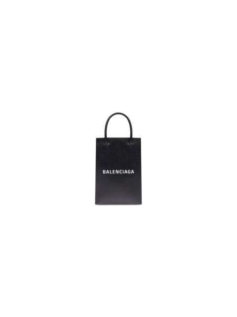 BALENCIAGA Mini Shopping Bag in Black