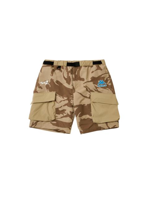 PALACE PALACE KAPPA FOR ALPINE NYLON PIT SHORT DESERT CAMO