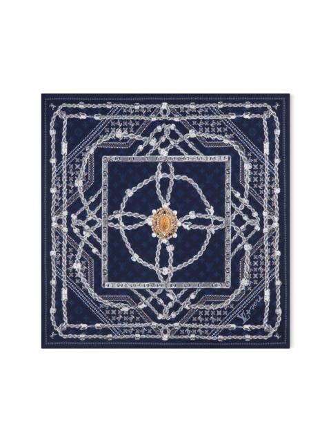 Louis Vuitton LV Dynasty Silk Bandana