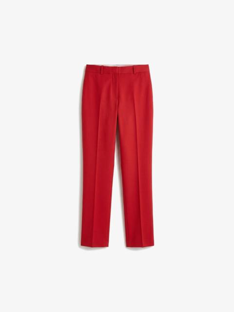M.M.LaFleur Smith Straight Trouser - Italian Wool Twill