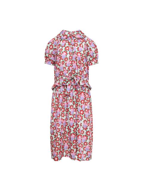 Comme des Garçons GIRL Brett Westfall Polyester Lawn Dress