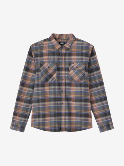 O'Neill Winslow Flannel Long Sleeve Shirt