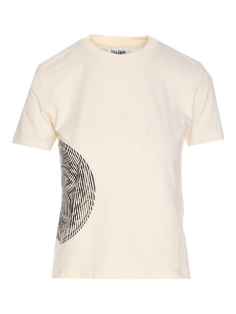Jean Paul Gaultier logo-print cotton T-shirt