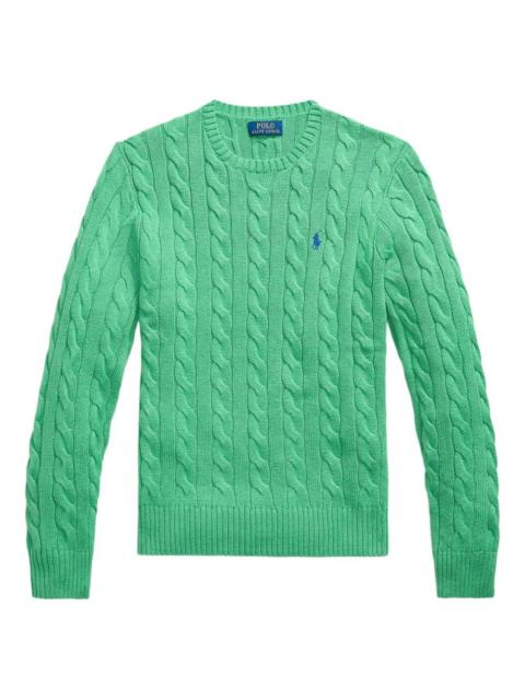 Polo Ralph Lauren cable-knit cotton sweater